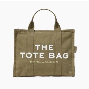 Marc Jacobs Khaki Tote Bag